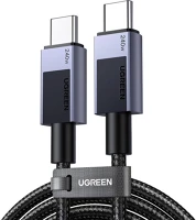 Ugreen L513 Usb-c to usb-c pd fast charging cable l513 (space gray) 2m kép