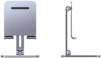 Ugreen LP134 Lp134 táblagép állvány (ezüst) kép