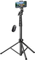 Ugreen LP680 Lp680 szelfibot állvány bluetooth távirányítóval, 1,7m kép