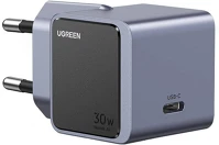 Ugreen NEXODE AIR 30W Nexode air 30w wall charger, usb-c (gray) kép
