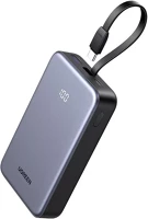 Ugreen PB505 powerbank / külső akkumulátor, usb-c-usb-a port 20000mah, 20w, szürke kép