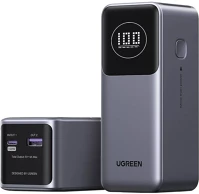 Ugreen PB724 powerbank / külső akkumulátor led kijelzővel, usb-a-usb-c, 12000mah, 100w kép