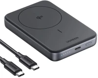 Ugreen PB761 10000MAH Pb761 10000mah fekete powerbank kép