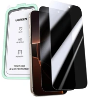 Ugreen SP651, 45975 Apple iphone 16 pro, kijelzővédő fólia, ütésálló fólia (az íves kép