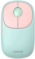 Ugreen U15722 Fun+ mu102 vezeték nélküli egér pink kép