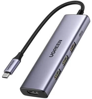 Ugreen UG063944 Cm511 usb-c hub kép