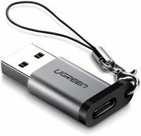 Ugreen UG50533 Usb-a to usb-c male/famale adapter grey kép