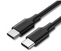 Ugreen UG50997 Usb-c to usb-c male/male cable 1m fekete kép