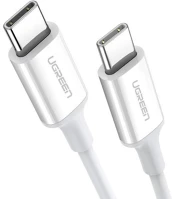 Ugreen UG60520 Usb-c to usb-c male/male cable 2m white kép