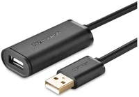 Ugreen US121 Us121 adatkábel hosszabbító (usb aljzat - usb, 10m) fekete kép