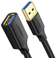 Ugreen US129 30126 Adatkábel hosszabbító (usb 3.0 - usb 3.0, 150cm) fekete kép