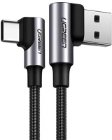 Ugreen US176 adatkábel és töltő (USB - Type-C, 3A, gyorstöltés támogatás, 500cm kép