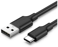 Ugreen US287 Type-c - usb gyorstöltő adatkábel, 3m, fekete kép