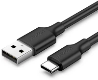 Ugreen US287 USB ÉS Us287  usb és usb-c kábel, 3 m (fekete) kép