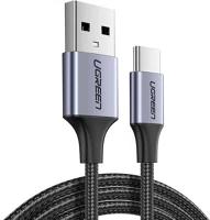 Ugreen US288 USB-USB-C Us288 usb-usb-c kábel, 3m (fekete) kép