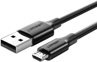 Ugreen US289 Us289 usb-micro usb kábel, 3m (fekete) kép