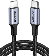 Ugreen US316 Us316 usb-c kábel 100w 3m fekete (90120) kép
