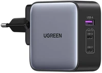 Ugreen USB, 65W Nexode fali töltő, 2x usb-c + usb, 65w kép