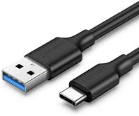 Ugreen USB-USB-C 3.0 Usb-usb-c 3.0  kábel 0,5 m (fekete) kép