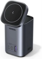 Ugreen USB+TYPE-C 65W Asztali töltő 2 usb+type-c 65w, magsafe, fekete kép