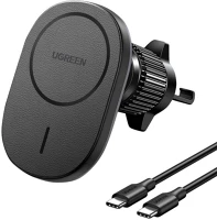 Ugreen W522 Magnetic wireless car charger  w522 (black) kép