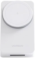 Ugreen W528 2 AZ W528 2 az 1-ben induktív töltő iphone-hoz  airpods, 20w fehér kép