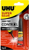 Uhu 1100036015 Pillanatragasztó  control 3 g kép