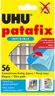 Uhu 1100037155 Gyurmaragasztó  átlátszó 56 kocka/csomag kép