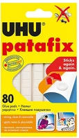 Uhu 1100039125 Gyurmaragasztó  patafix fehér 80 kocka/csomag kép