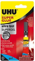 Uhu 1100040360 Pillanatragasztó  super glue jumbo 3 g kép
