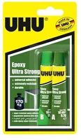 Uhu 25189 Ragasztó, erős, kétkomponensű, 2x10 ml,  