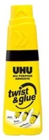 Uhu COR_UHU41329 Kenőfejes ragasztó, univerzális, 35 ml,  