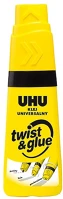 Uhu TWIST&GLUE 3IN1 Ragasztó folyékony  twist&glue 3in1 univerzális 35 ml kép