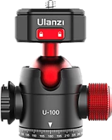 Ulanzi U-100 U-100 gömbfej gyorscseretalppal, vakupapucs csatlakozóval kép