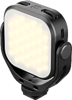 Ulanzi 2500-6500K, 2000MAH Vijim vl66 led lámpa, dönthető forgatható, 2500-6500k, 2000mah kép