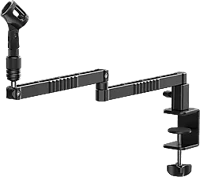 Ulanzi VIJIM LS26 multifunkciós, állítható asztali állvány rendszer, alacsony állású mikrofonhoz kép