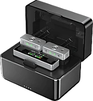 Ulanzi AM18 U-MIC 2.4GHZ vezeték nélküli mikrofon kit, usb-a, usb-c, lightning, android, apple kép