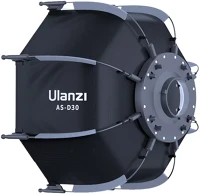 Ulanzi AS-D30 30CM-ES As-d30 30cm-es nyitható octobox, mini bowens csatlakozás kép