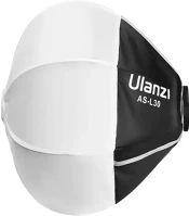 Ulanzi AS-L30 30CM-ES As-l30 30cm-es nyitható gömb softbox, mini bowens csatlakozás kép