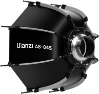 Ulanzi AS045 45CM-ES As045 45cm-es nyitható octobox méhsejtráccsal, bowens csatlakozás kép