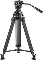 Ulanzi T046 Videofast carbon fiber kameraállvány + fluid fej kép