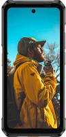Ulefone 5006-AF1 Armor 26 ultra walkie-talkie 512gb ütésálló okostelefon fekete kép