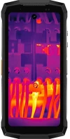 Ulefone 5010-AH1 Armor mini 20t pro 256gb ütésálló okostelefon fekete kép