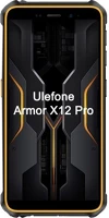 Ulefone GQ3112 Armor x12 32gb ütésálló okostelefon fekete kép