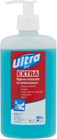 Ultra 3007397 Folyékony szappan pumpás 500 ml fertőtlenítő hatással  sol extra kép