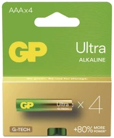 Ultra B02114 Gp  alkáli elem aaa 4db kép