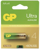 Ultra B02214 Gp  alkáli elem aa 4db kép