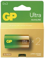 Ultra B02412 Gp  alkáli elem lr20 (d) 2db kép