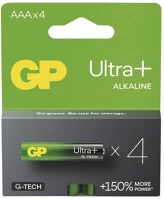 Ultra B03114 Gp  plus alkáli elem aaa 4db kép