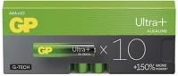 Ultra B0314G Gp  plus alkáli elem aaa 10db kép